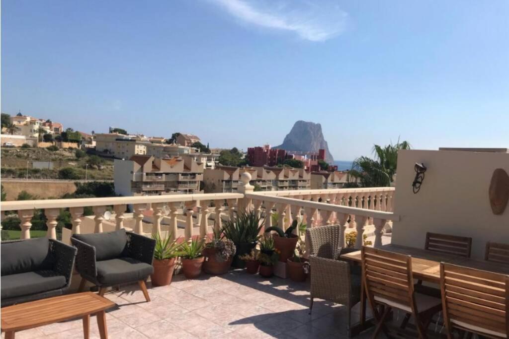 דירות Tu Casa De קלפה מראה חיצוני תמונה
