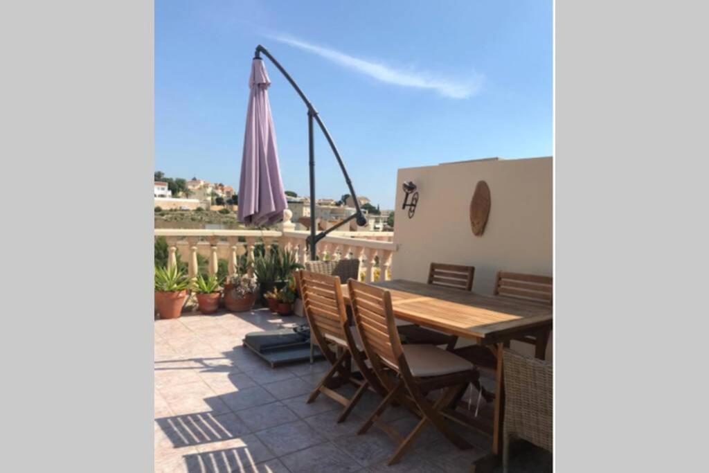 דירות Tu Casa De קלפה מראה חיצוני תמונה